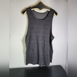 Lululemon Gray Marbled Tank Top Oversize